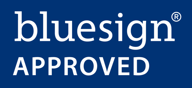 bluesign approved logo