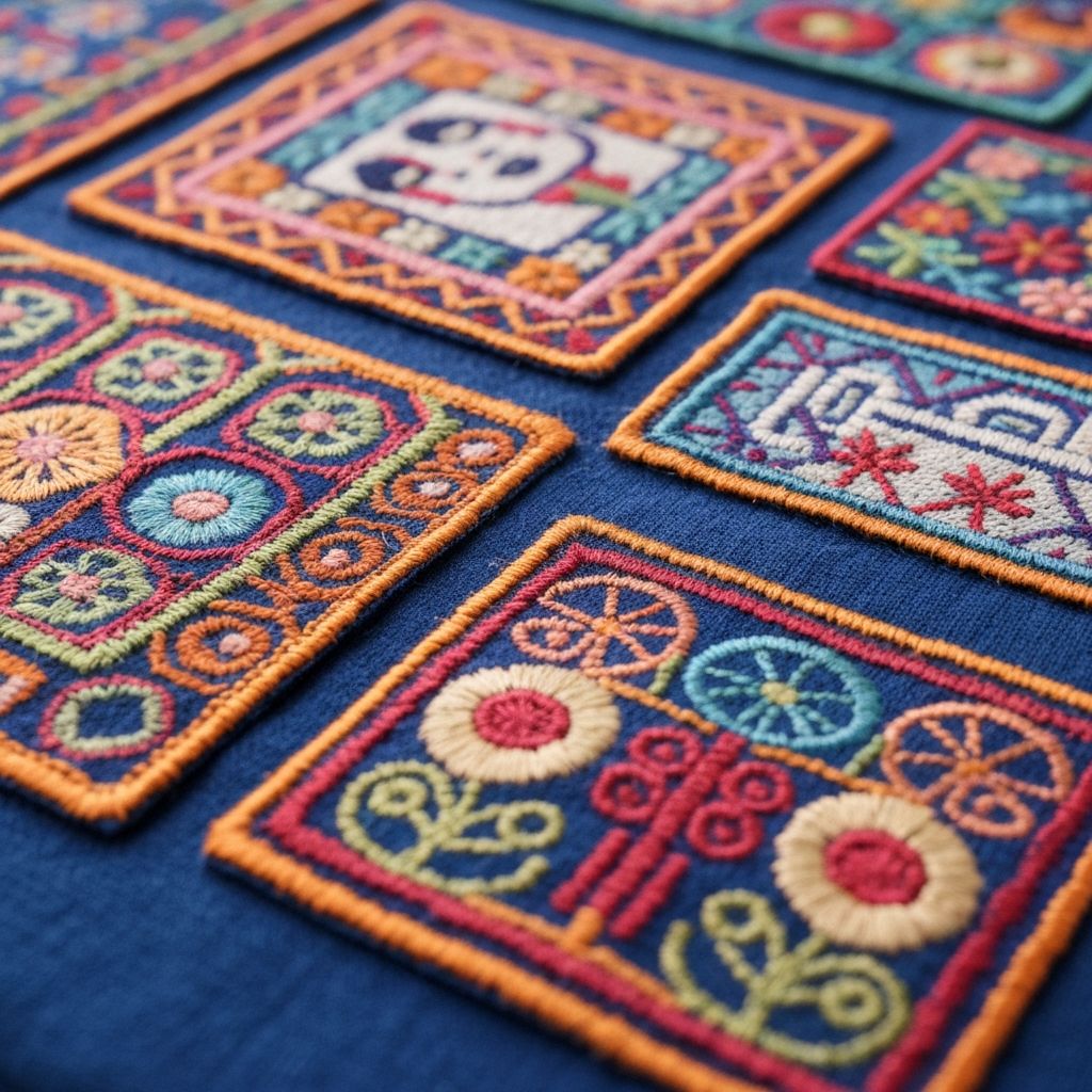Embroidery Patches