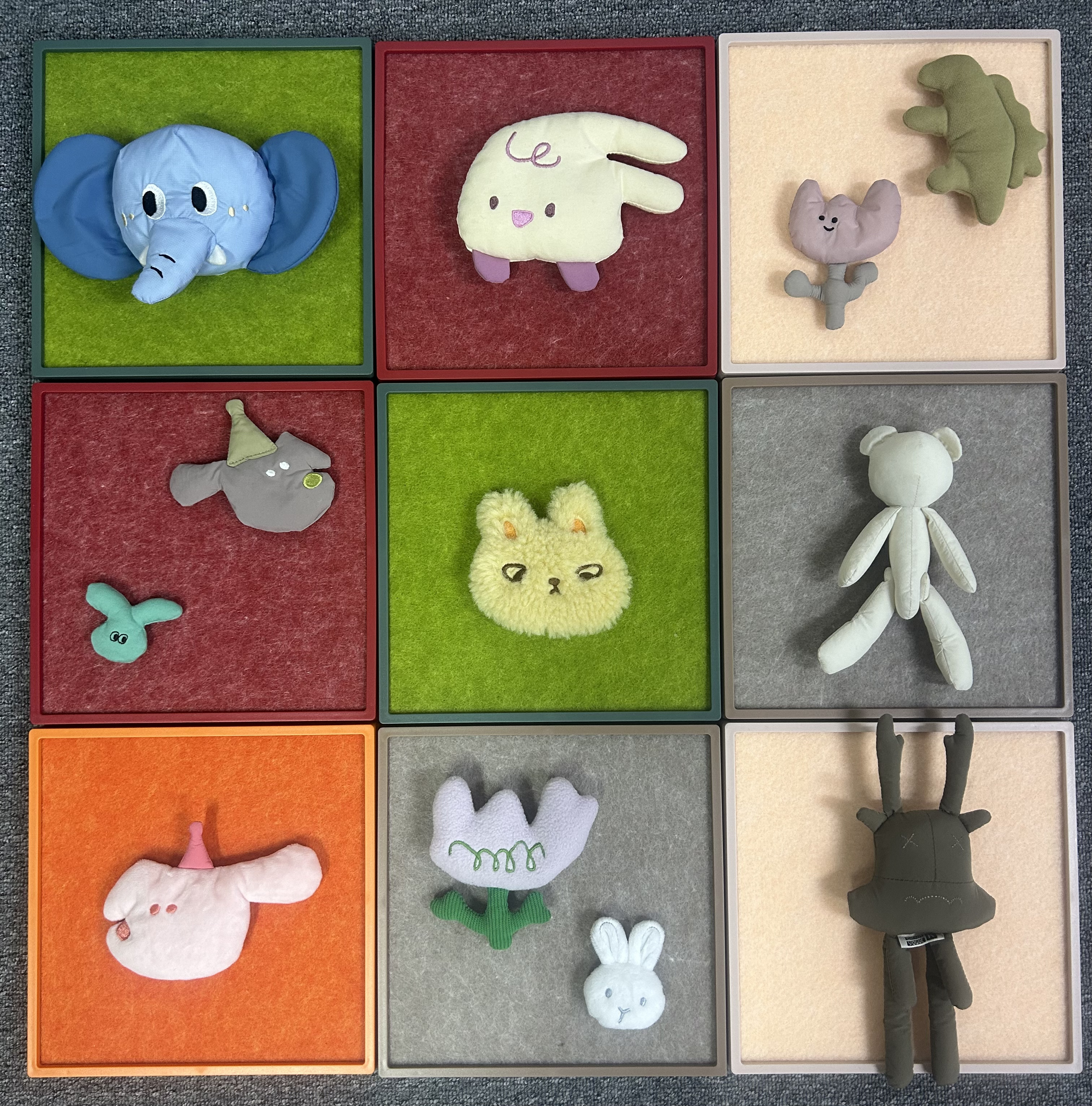 Custom Plush & Wearable Charms